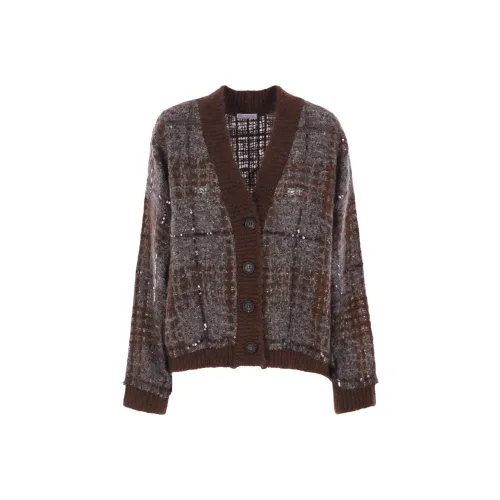 BRUNELLO CUCINELLI FW25 Свитер Женские