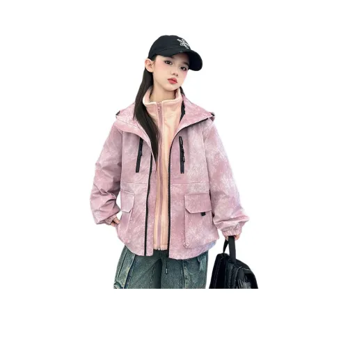 ЮЙЧЖАОЛИНЬ Ветровка Подростки