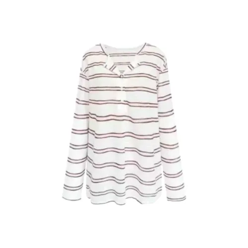 Wang Leshi Розовые Женские T-рубашки