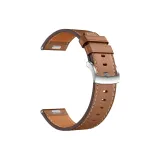 Натуральная кожа, ремень, стиль позиционирования - светлый кофейный