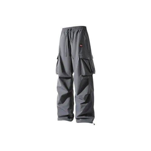 Warrior Huichao Riding The Wind Collection Карго-брюки Унисекс