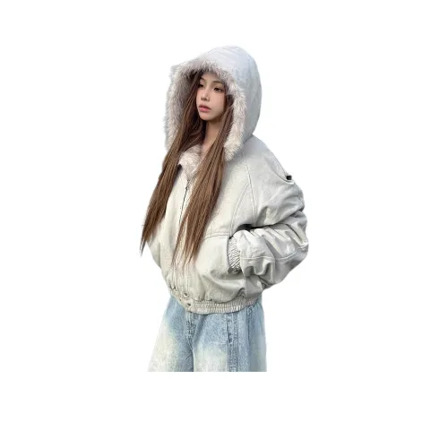 City Hipster Хлопковый пуховик унисекс