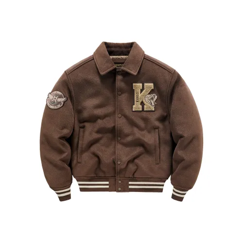 VIP Коричневый Унисекс Объёмные куртки (пуфы)