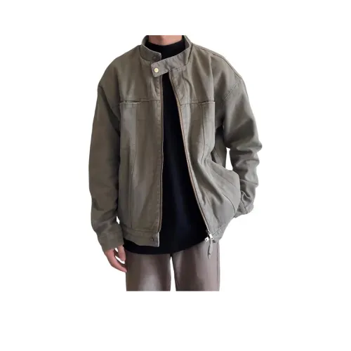 UPWARD LAB Зеленый Унисекс Куртки