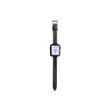 Черный, без рисунка, плетение, натуральная кожа, ремень