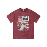 Гипсофила Tie-Dye Бордовый