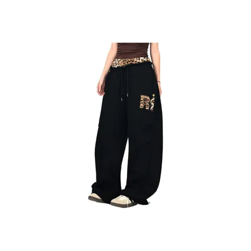 QEWBG Унисекс Повседневные Брюки