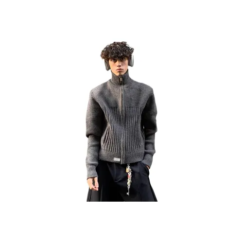 City Hipster Темно-серый Унисекс Свитеры