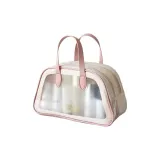 Розовый, средний