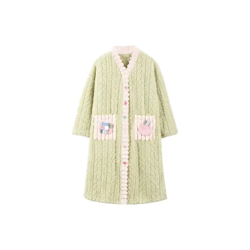 Top Melon Изображение Цвет Женский Халат для ванной