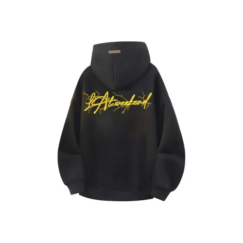 LA'T.WEEKEND Унисекс Свитшоты