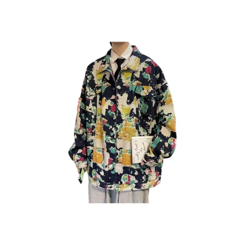 GEOGRE ALEX Камуфляж Мужские Куртки