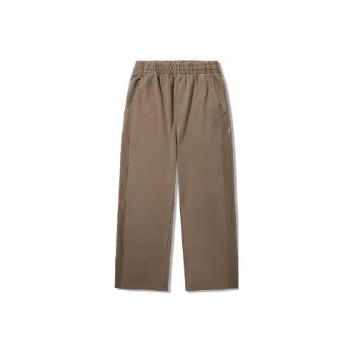 Подкладка Коричневая Мужская Повседневные Штаны