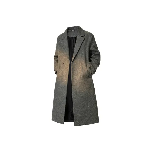 YK YB YK YB x Tao Huang Пальто Унисекс