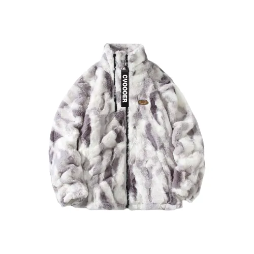 CVOOOER Бархат Feel Пальто Унисекс