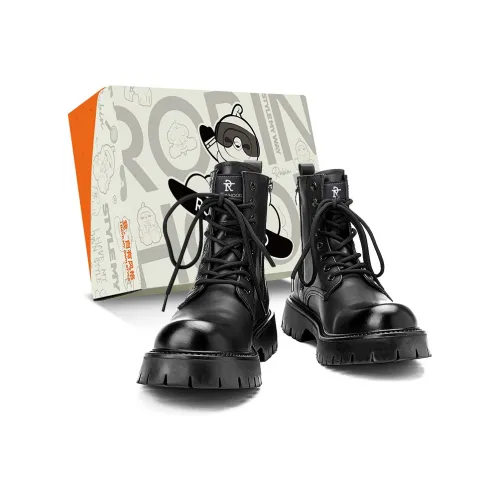 ROBINHOOD Короткий Мартин Boot Унисекс Коробка Включено