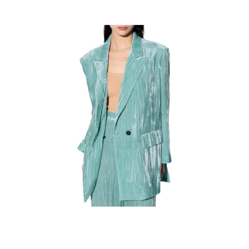 Fabrique Мятно-зеленый Женские Деловые костюмы