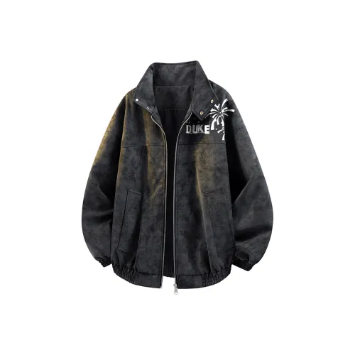 DUKE+DEXTER Кожа Куртка Унисекс