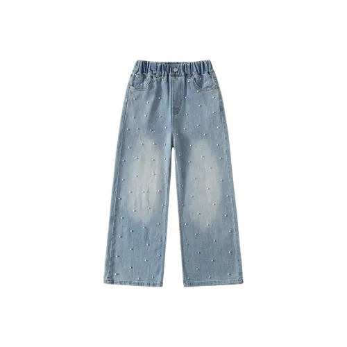 SUPEREDGE Pearl Wide Leg Pants Baby