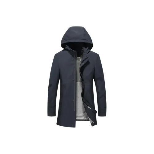 SENJIALUO Мужской тренч