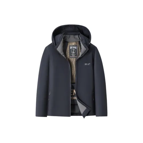 Vintage Cars Пуховая куртка Мужской