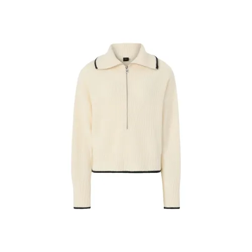 PINKO Белый Мужской Свитеры