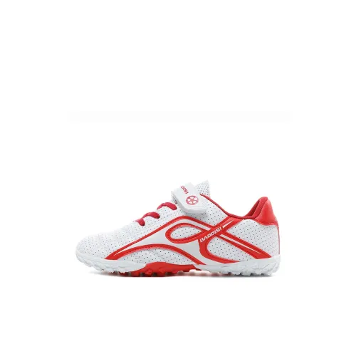 Grace Slip-resistant Abrasion-resistant Breathable Low-Top Football Cleats for Kids