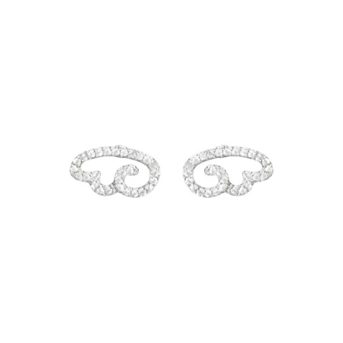 D.K.X Alloy Stud Earrings Women's