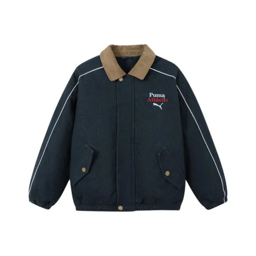 PUMA Темно-синий деним 88301 Kids Утеплённые куртки