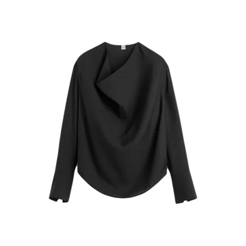 TOTEME Черные Женские Рубашки