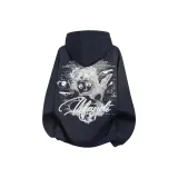 Темно-синий