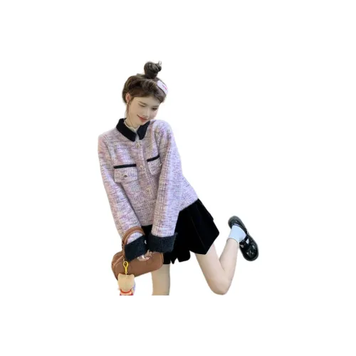 REMOULD Фиолетовый Высокое качество Утолщенная ткань Женский трикотаж