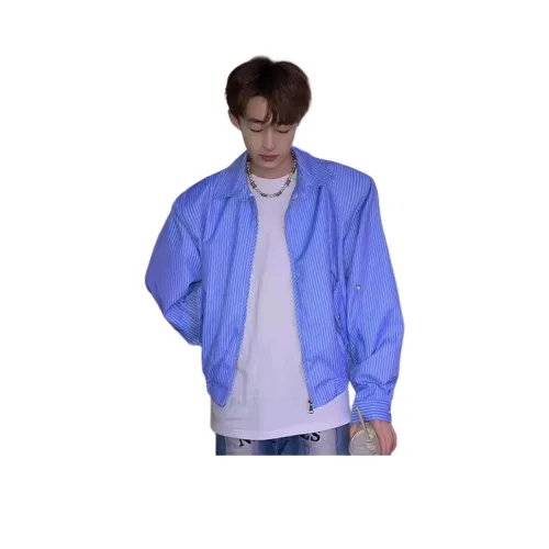 CARE NOTE Синий Унисекс Куртки