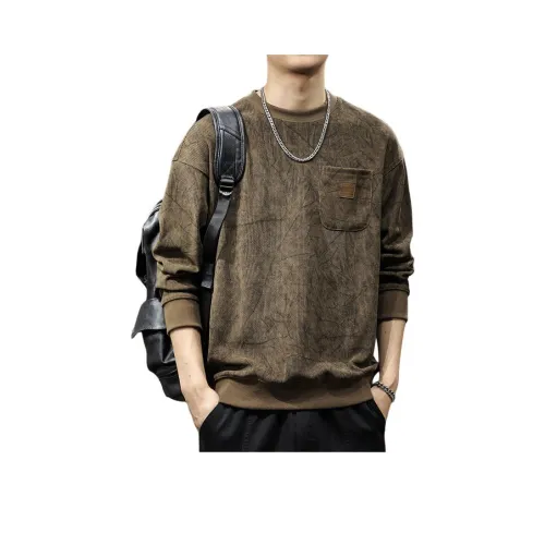 QIANJINNIU Мужские Свитшоты