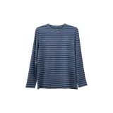 Средний синий с полосами