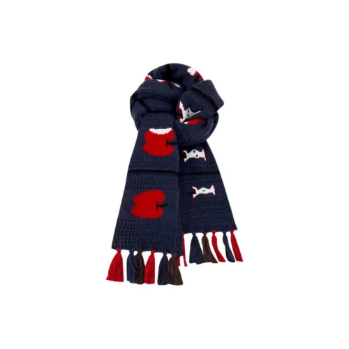 DFALLA Пряжа Вязаные Шарфы Унисекс