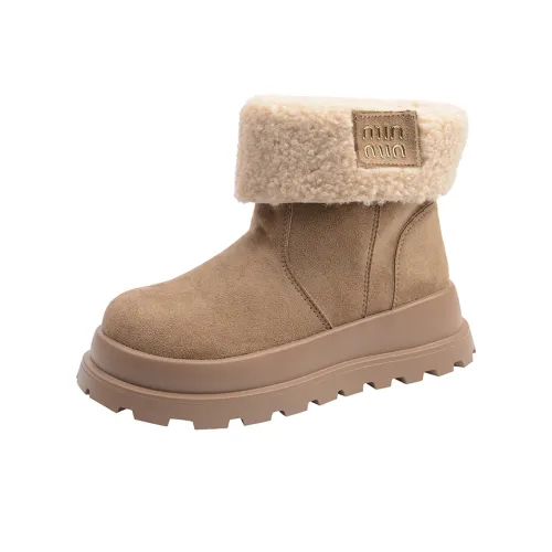 UMEK Термические Короткие Снежные Ботинки Женские