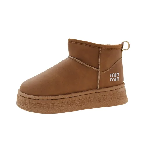 UMEK Термические ботинки Ankle длины для снега женские