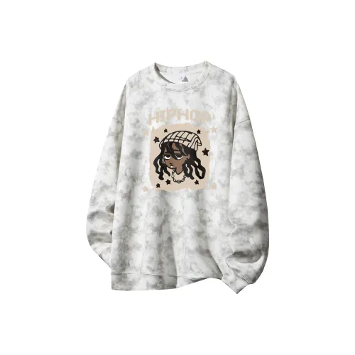 MUXIAOFEI Унисекс Свитшоты