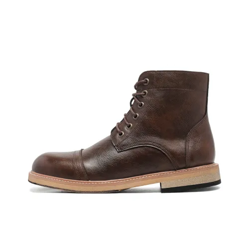 KLAOSD Martin Boots Brown Men's