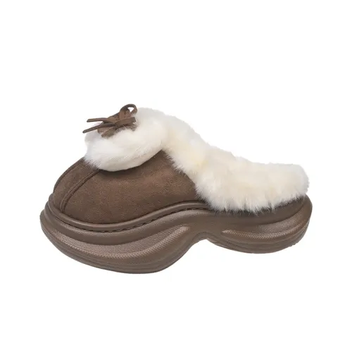 Puppytown Резиновая подошва устойчивая к истиранию домашние тапочки женские