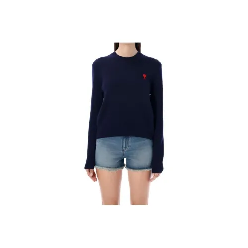 AMIPARIS Толстовка Женская Темно-синяя