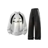 Светло-серый меланж