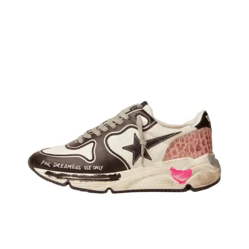 Golden Goose Running Sole Low Топ Повседневная обувь Женская Черная