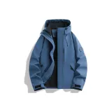 Серый, лазурный, синий