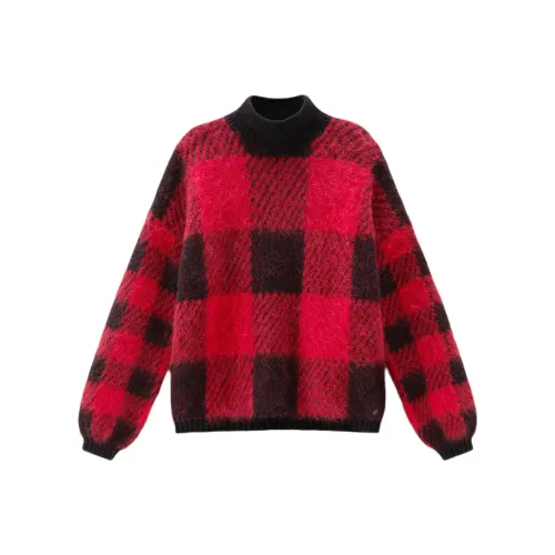 WOOLRICH Red Женские Свитера