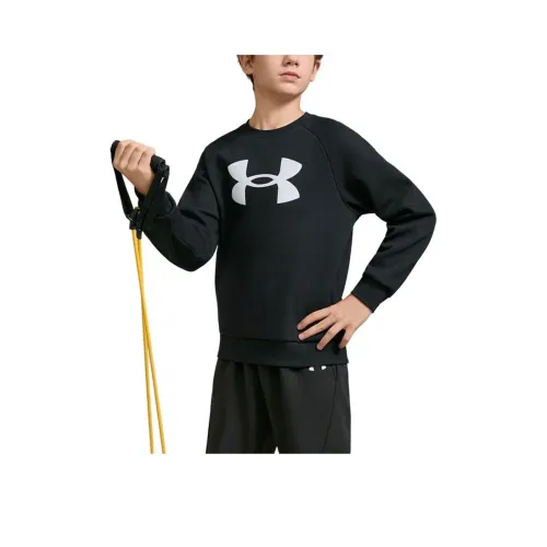 Under Armour Черный Kids Свитшоты