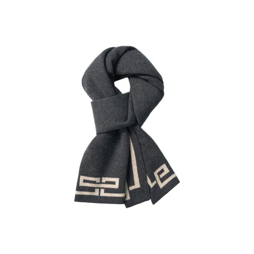 SEPTWOLVES 100% Шарфы из овечьей шерсти унисекс