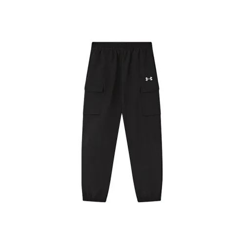 Under Armour Черные Kids Карго Брюки