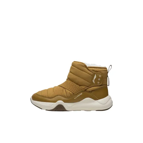 LINING YOUNG Sportlife Термический Амортизирующий MID Топ Kids Lifestyle Shoes Детский